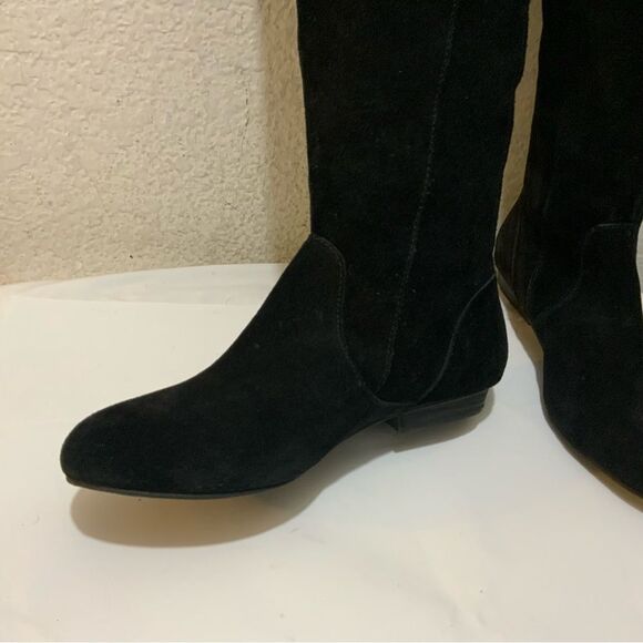 Gianni Bini black suede boots size 10 - Picture 5 of 12